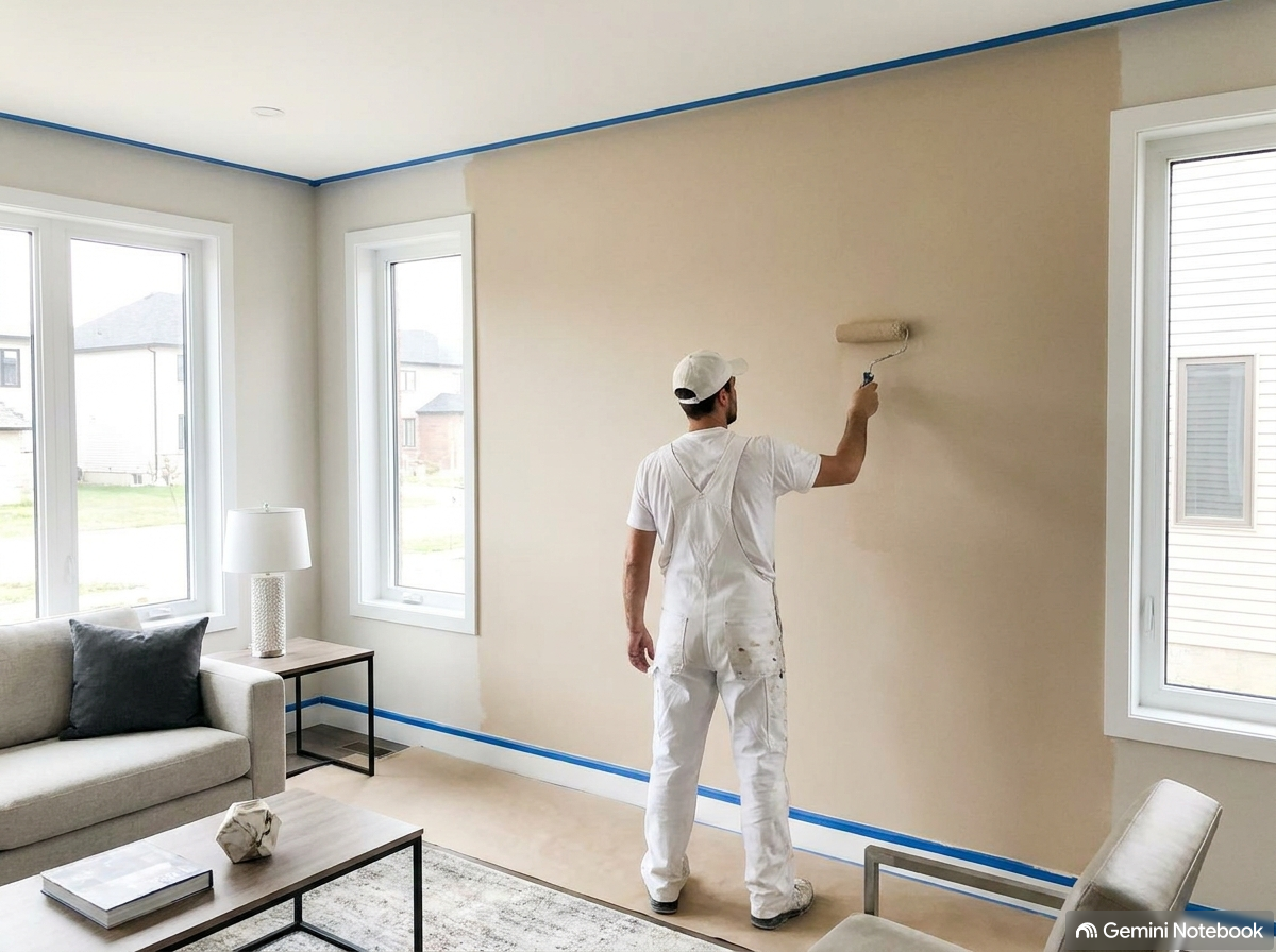 Plastering, Tiling & Painting